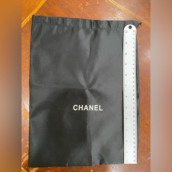 Chanel dust bag 10” x 12” (Satin) - Picture 3 of 3